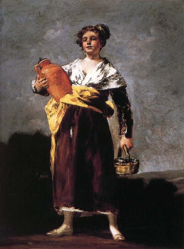 Francisco Goya Water Seller France oil painting art